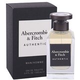 Abercrombie & Fitch Authentic toaletna voda 100 ml oštećena kutija za muškarce Cijene