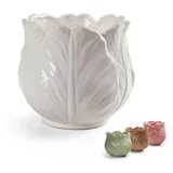 Vaza Tulipan 17xh16cm / več barv / keramika, (5000267244)