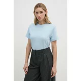 Calvin Klein Bombažna kratka majica ženska, K20K207215