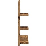 vidaXL Kupaonski ormarić s ogledalom Old Wood 60x10,5x45 cm | shoptok.hr