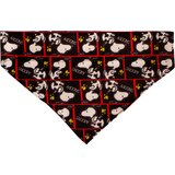 ZOOZ PETS Marama za pse Snoopy Film Black XS/S crna