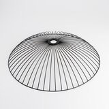  Brilagi - LED plafonski luster CERIA WIRE 1xE27/40W/230V, prečnik 60 cm, crna/hrast | Eponuda.com