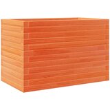  Vrtna sadilica voštano smeđe boje 70x40x45,5 cm od borovine | Eponuda.com