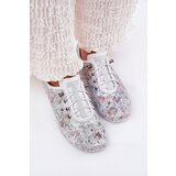 ARTIKER Boto Ladies Leather Shoes Made Of Natural Leather Patterned Cene