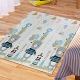 Bbo podloga za bebe - PENA tepih 2u1 Panda Giraffe