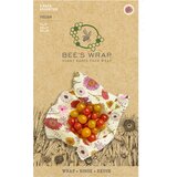 Bee’s Wrap VEGAN povoščene krpe Meadow Magic - set 3 | Shoptok.si