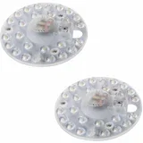 2x LED modul z magneti za plafoniere 12W nevtralno bela 4000K