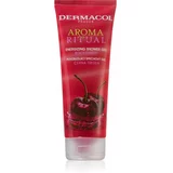Dermacol Aroma Ritual Black Cherry osvježavajući gel za tuširanje 250 ml za žene