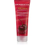 Dermacol Aroma Ritual Black Cherry pomirjajoč gel za prhanje 250 ml za ženske Cene
