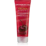 Aroma Ritual Black Cherry pomirjajoč gel za prhanje 250 ml za ženske