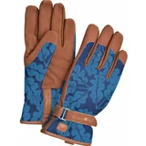 Burgon & Ball vrtnarske rokavice "Love" hrastov list - marine - M/L