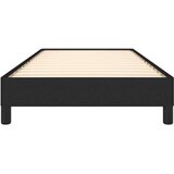  Posteljni okvir črn 100x200 cm blago, (20726574) | Shoptok.si