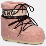 Moon Boot Čizme za snijeg MB ICON LOW FLEECE boja: ružičasta, 80D1409700 J001 Cijene