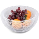 Posuda za Voće Confortime Metal 30 x 30 x 13 5 cm (6 kom.) | shoptok.hr