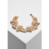 Urban Classics Accessoires Gold Lion Bracelet | shoptok.hr