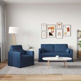 SOFA 2 pcs Plava Metal | shoptok.hr