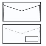 NANO Kuverte 114x229 mm C6/5 PD, za automatsko pakiranje, bijela | shoptok.hr