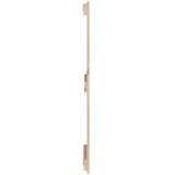  Zidno uzglavlje 140x3x90 cm od masivne borovine | shoptok.hr