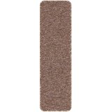  Podloge protiv klizanja za stepenice 15 pcs Smeđa 75 x 20 cm PP | Eponuda.com