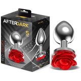After Dark 2024 Analni Čep After Dark With Rose Red-silver (s) u