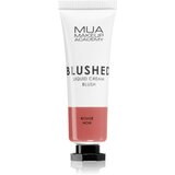 MUA Makeup Academy Blushed Liquid Blusher tekoče rdečilo odtenek Rouge Noir 10 ml Cene