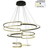  Forma LED viseća lampa F2110-65V BK+GD CCT | Eponuda.com