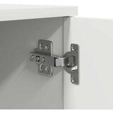 Bijeli Nočne omarice Bela MDF 103 x 41 x 40 cm Nočna omarica, (22008227) | Shoptok.si