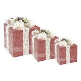 Olimp Sport glossy pokloni roze led 25+20+15cm 3K Cene