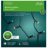 Lumineo Led novogodišnje lampice baterija 8 funkcija Multi L1430cm 497166 Cene