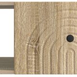  Klubska miza Sonoma hrast 90 x 50 x 40 cm Inženirski les, (5000295371) | Shoptok.si