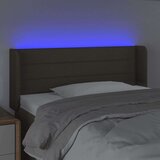  Posteljno vzglavje taupe 103x16x78/88 cm blago, (20735574) | Shoptok.si