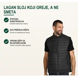 Štepani prsluk Parker, Crni