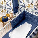 Bébé Douceur Dječja plahta s gumom za dječji krevetić od muslina 70x140 cm – | shoptok.hr