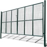 vidaXL Mrežasta vrtna vrata 415 x 225 cm / 400 x 175 cm | Shoptok.si
