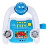  Karaoke Set za djecu s pojačalom i mikrofonom - plavi | shoptok.hr