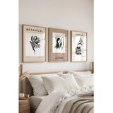 WALLXPERT Ç-300600 - 3040 Set dekorativnih slika u više boja (3 komada) | Eponuda.com
