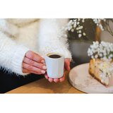 Vialli Design Bele lončene skodelice za espresso v kompletu 2 ks 80 ml Fuori – | Shoptok.si