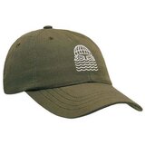 Bask In The Sun Kape s šiltom Cap Olive Zelena u