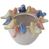 Bloomingville Lončen okrasni cvetlični lonec ø 12,5 cm Eanna – | Shoptok.si