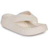 Crocs Getaway Groove Platform Flip Bež | shoptok.hr