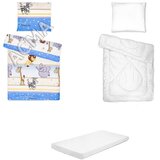  Posteljina set 5 elemenata za krevet 160x80 cm uzorak-21a | shoptok.hr