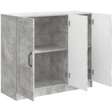  Kreveta Betonska siva 89 x 34,5 x 77 cm Konstruirano drvo | Eponuda.com