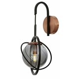 Opviq AP-1850-1BSY blackcopper wall lamp Cene