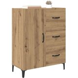  Strani šal Umetni hrast 69,5 x 34 x 90 cm Konstruiran les, (5000107923) | Shoptok.si