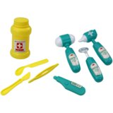  Tirkizni doktorski set u torbici s vezicama | Shoptok.si