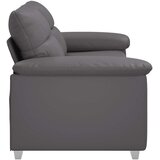  Dvosjed Sofa Siva 180x81x84 cm Implicitna koža | Shoptok.si