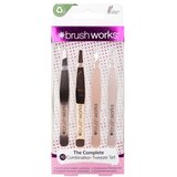 Brushworks kombinovani Set Pinceta 4 Komada