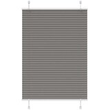 vidaXL Plisirana žaluzija Antracit 95x150 cm Širina tkanine 94,4 cm | Shoptok.si