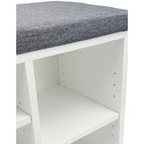 Livetastic KLOP S PROSTOROM ZA ČEVLJE bela | Shoptok.si