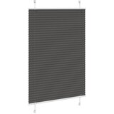 Plisirana roleta crna 95x100 cm širina tkanine 94,4 cm | shoptok.hr